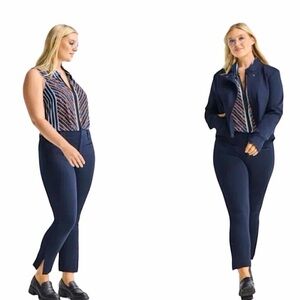 Cabi Barrister Trouser in Navy – Size 4